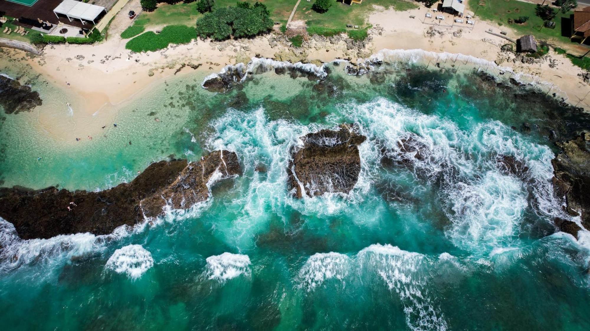 Teya Beach Hotel Ahangama Eksteriør billede
