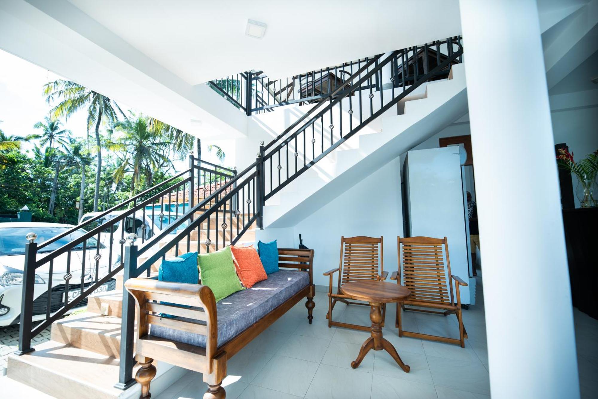 Teya Beach Hotel Ahangama Eksteriør billede