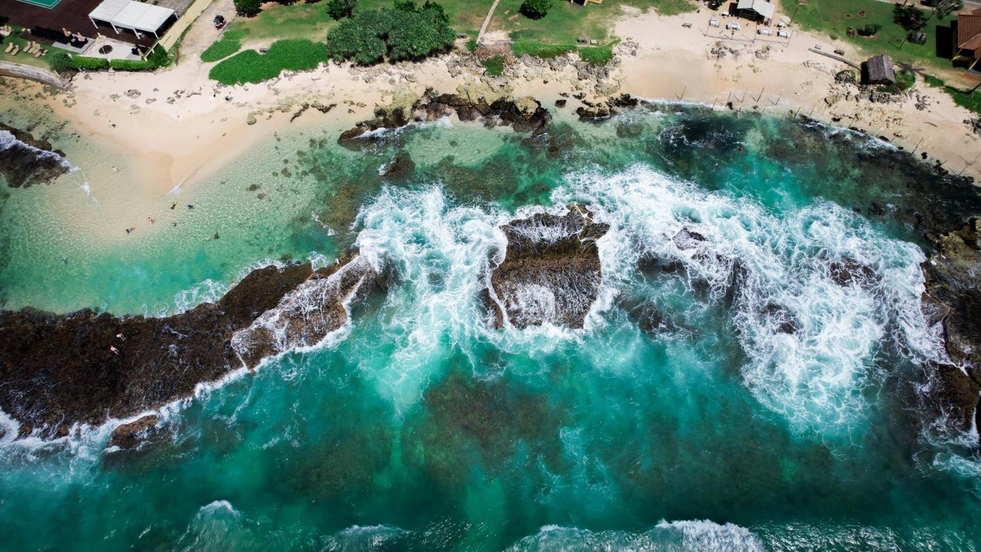 Teya Beach Hotel Ahangama Eksteriør billede