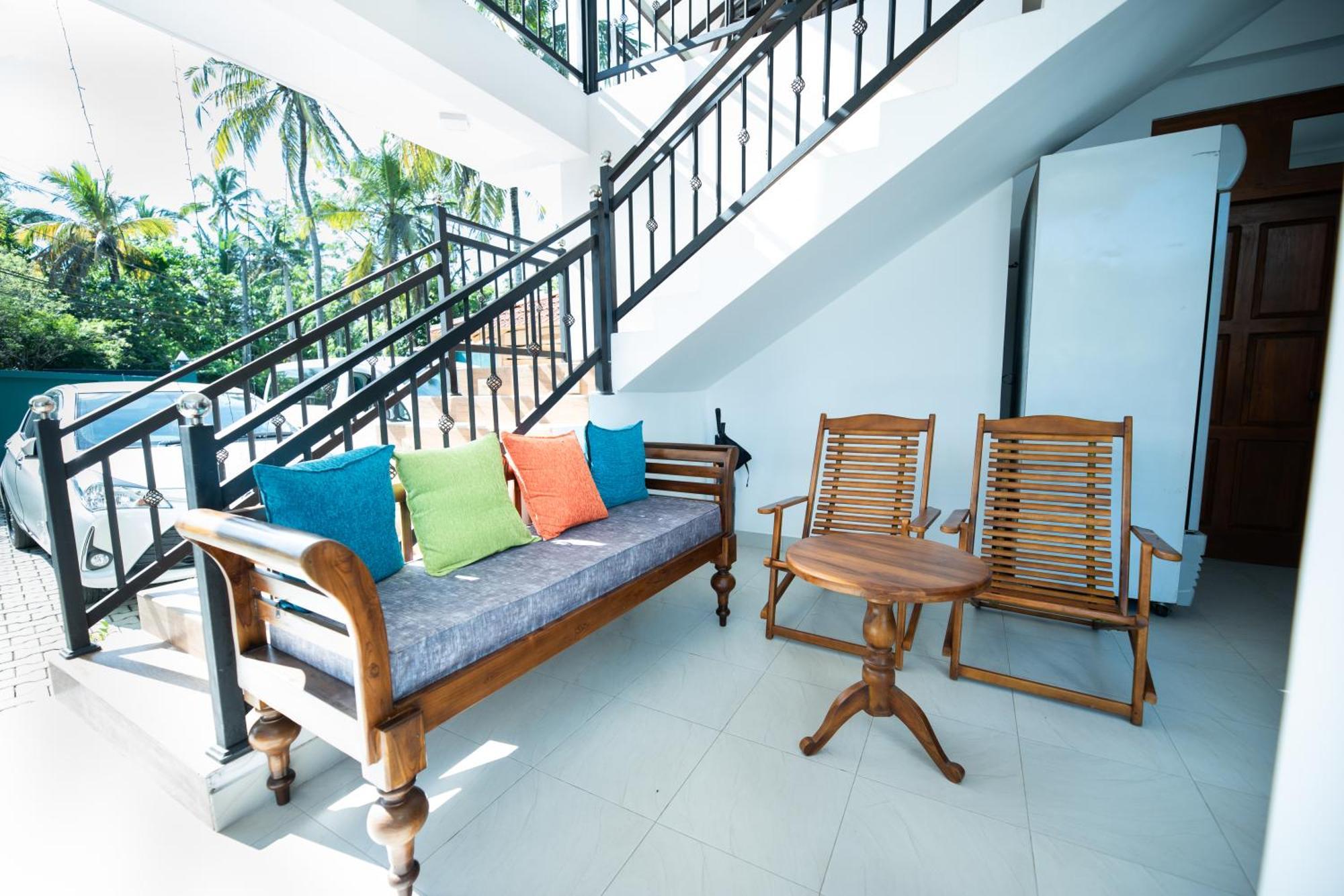 Teya Beach Hotel Ahangama Eksteriør billede