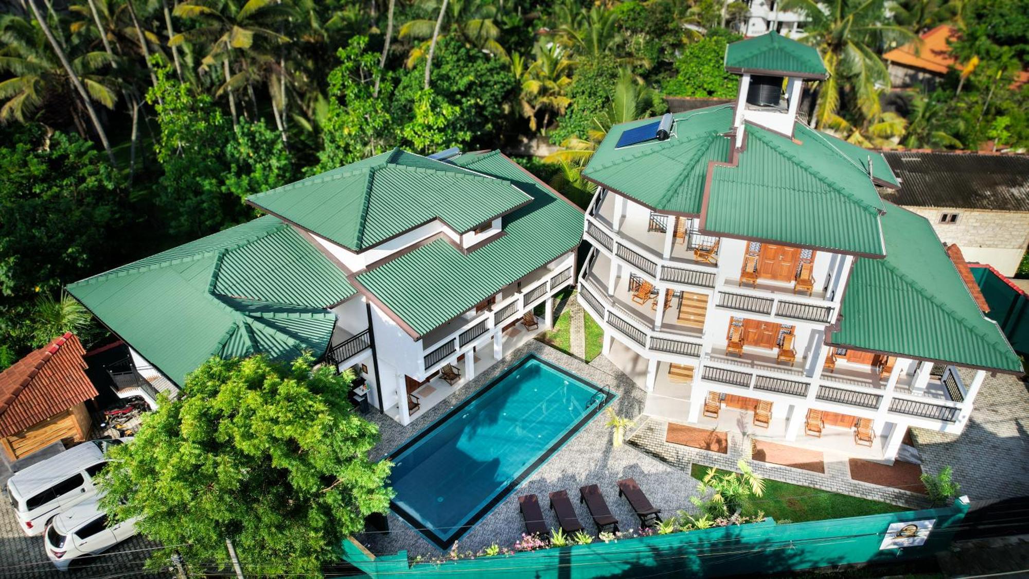 Teya Beach Hotel Ahangama Eksteriør billede