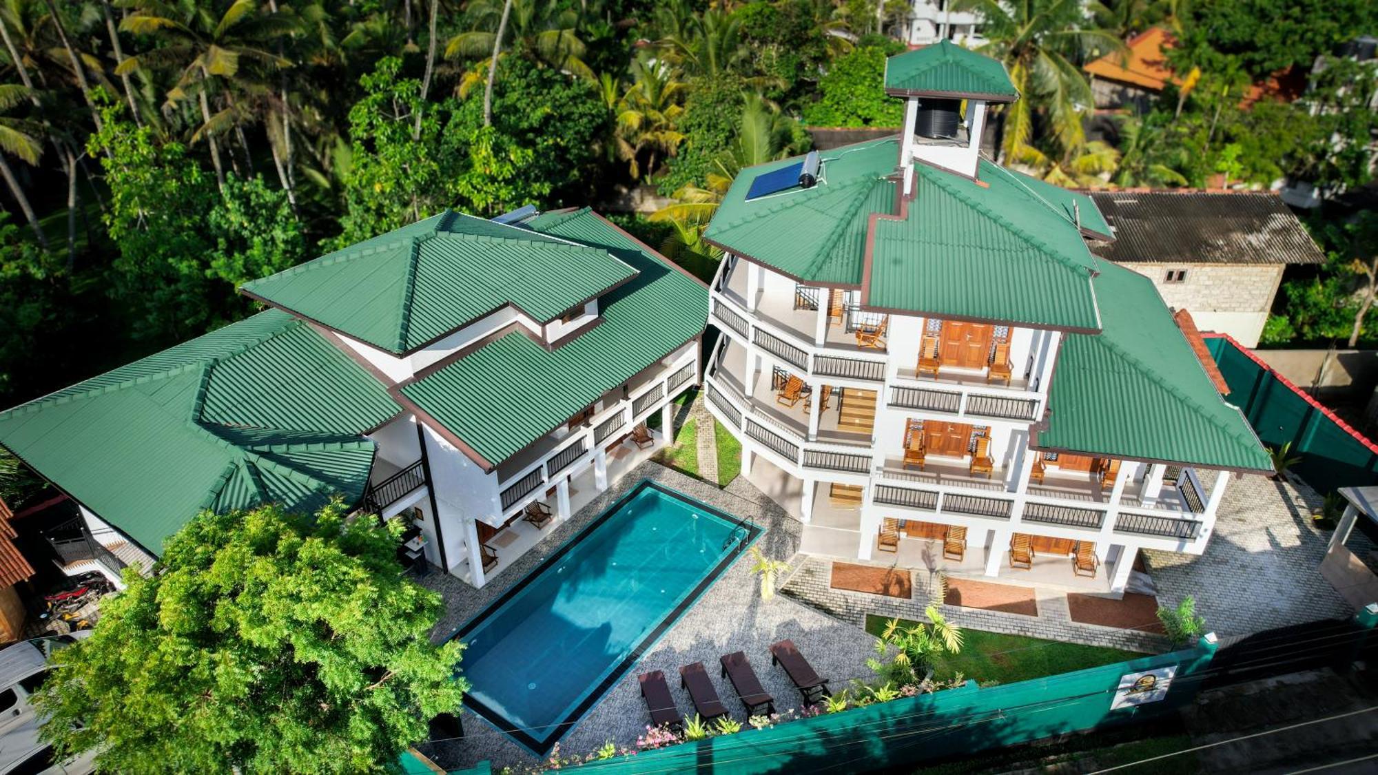 Teya Beach Hotel Ahangama Eksteriør billede